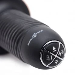 Master Series Double Decker 13X Vibrating Dual Dildo Thruster