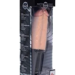 Master Series Double Decker 13X Vibrating Dual Dildo Thruster