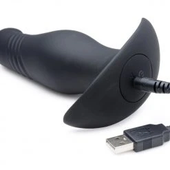 Thump It Kinetic Thumping 7X Rippled Anal Plug