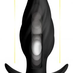 Thump It Kinetic Thumping 7X Swirled Anal Plug