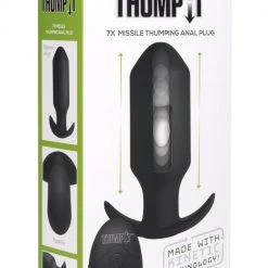 Thump It Kinetic Thumping 7X Missile Anal Plug