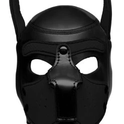 Master Series BDSM Spike Neoprene Puppy Hood -