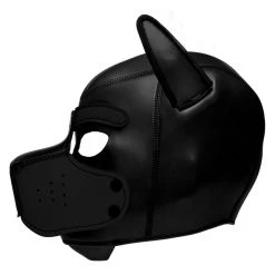 Master Series BDSM Spike Neoprene Puppy Hood -