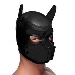 Master Series BDSM Spike Neoprene Puppy Hood -