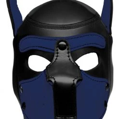 Master Series BDSM Spike Neoprene Puppy Hood -