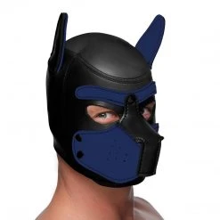Master Series BDSM Spike Neoprene Puppy Hood -