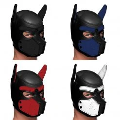 Master Series BDSM Spike Neoprene Puppy Hood -