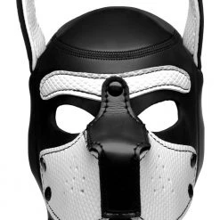Master Series BDSM Spike Neoprene Puppy Hood -