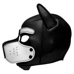Master Series BDSM Spike Neoprene Puppy Hood -