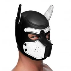 Master Series BDSM Spike Neoprene Puppy Hood -