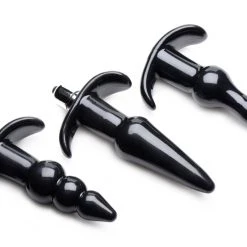 Frisky Thrill Trio Anal Plug Set -