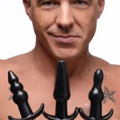 Frisky Thrill Trio Anal Plug Set -