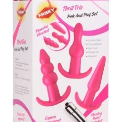 Frisky Thrill Trio Anal Plug Set -