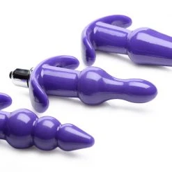 Frisky Thrill Trio Anal Plug Set -