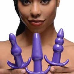 Frisky Thrill Trio Anal Plug Set -