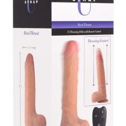 Strap U Dildos & Strap-Ons 7X Thrusting Dildo With Remote Control 15 Strap U Dildos & Strap-Ons 7X Thrusting Dildo With Remote Control