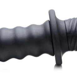 Ass Thumpers The Skew 10X Silicone Vibrator With Handle Penis Pleasure