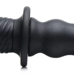 Ass Thumpers Penis Pleasure The Groove 10X Silicone Vibrator With Handle