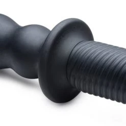 Ass Thumpers Penis Pleasure The Groove 10X Silicone Vibrator With Handle