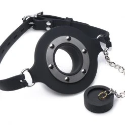 Master Series Pie Hole Silicone Feeding Gag