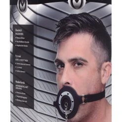 Master Series Pie Hole Silicone Feeding Gag