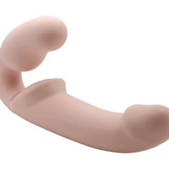 Strap U Dildos & Strap-Ons Remote Control Inflatable Vibrating Silicone Ergo Fit Strapless Strap-On