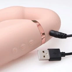 Strap U Dildos & Strap-Ons Remote Control Inflatable Vibrating Silicone Ergo Fit Strapless Strap-On