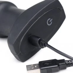 Swell Worlds First Remote Control Inflatable 10X Vibrating Silicone Anal Plug