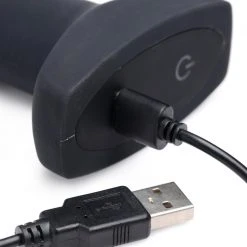 Swell Worlds First Remote Control Inflatable 10X Vibrating Missile Silicone Anal Plug