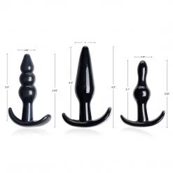 Frisky Anal Teaser Comfort Plug Set