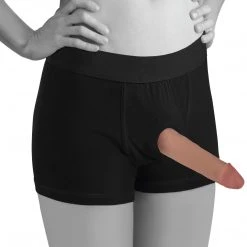 Easy Riders Dildos & Strap-Ons Harley Mod Strap On Style Harness With Built In O-Ring