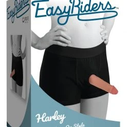 Easy Riders Dildos & Strap-Ons Harley Mod Strap On Style Harness With Built In O-Ring