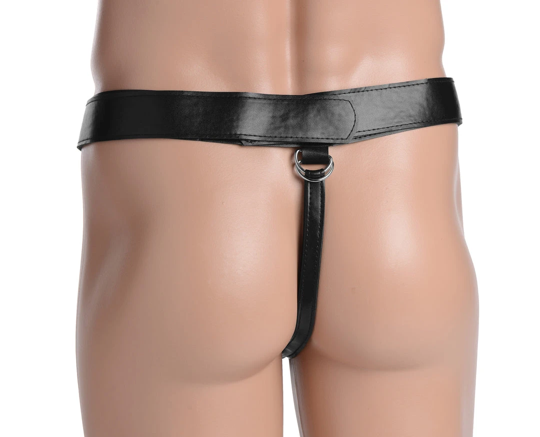 Jock Ryder Adjustable Wide Band Strap-On Harness 4 Jock Ryder Adjustable Wide Band Strap-On Harness