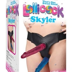 Lollicock Skyler Double Penetration Strap-on Harness 7 Lollicock Skyler Double Penetration Strap-on Harness