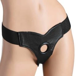 Thinz Bailey Velvet Lined Elastic Strap-on Harness Dildos & Strap-Ons