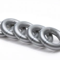 Master Series BDSM Ring Master Custom Ball Stretcher Kit - Silver 10 Master Series BDSM Ring Master Custom Ball Stretcher Kit - Silver