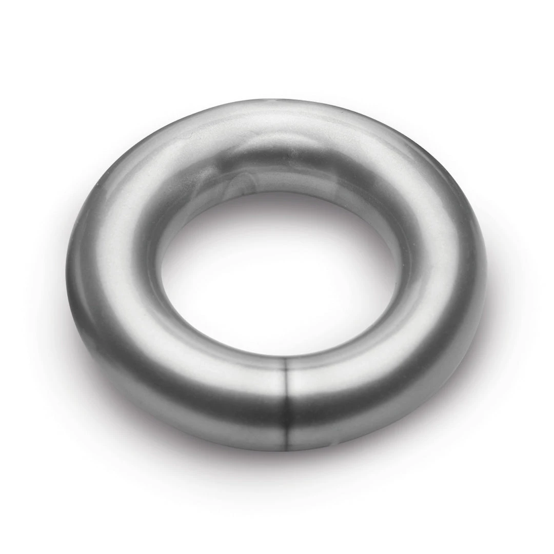 Master Series BDSM Ring Master Custom Ball Stretcher Kit - Silver 4 Master Series BDSM Ring Master Custom Ball Stretcher Kit - Silver