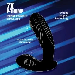 Alpha-Pro 7X P-Thump Tapping Prostate Stimulator