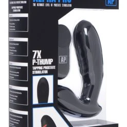 Alpha-Pro 7X P-Thump Tapping Prostate Stimulator