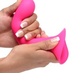 Squeeze-It Squeezable Wavy Dildo - Dildos & Strap-Ons