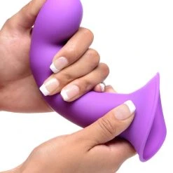 Squeeze-It Squeezable Wavy Dildo - Dildos & Strap-Ons