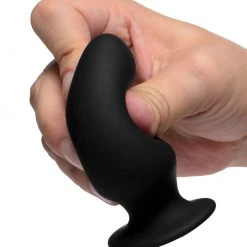 Squeeze-It Squeezable Silicone Anal Plug - Large