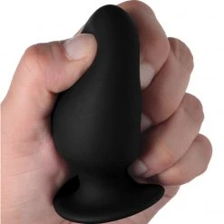 Squeeze-It Squeezable Silicone Anal Plug - Large