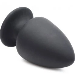 Squeeze-It Squeezable Silicone Anal Plug - Large