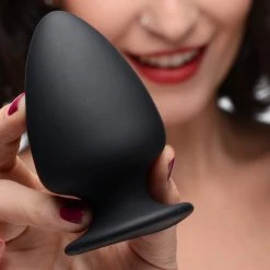 Squeeze-It Squeezable Silicone Anal Plug - Large