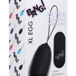 Bang Vibrators XL Silicone Vibrating Egg -
