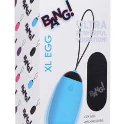 Bang Vibrators XL Silicone Vibrating Egg -