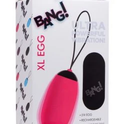 Bang Vibrators XL Silicone Vibrating Egg -