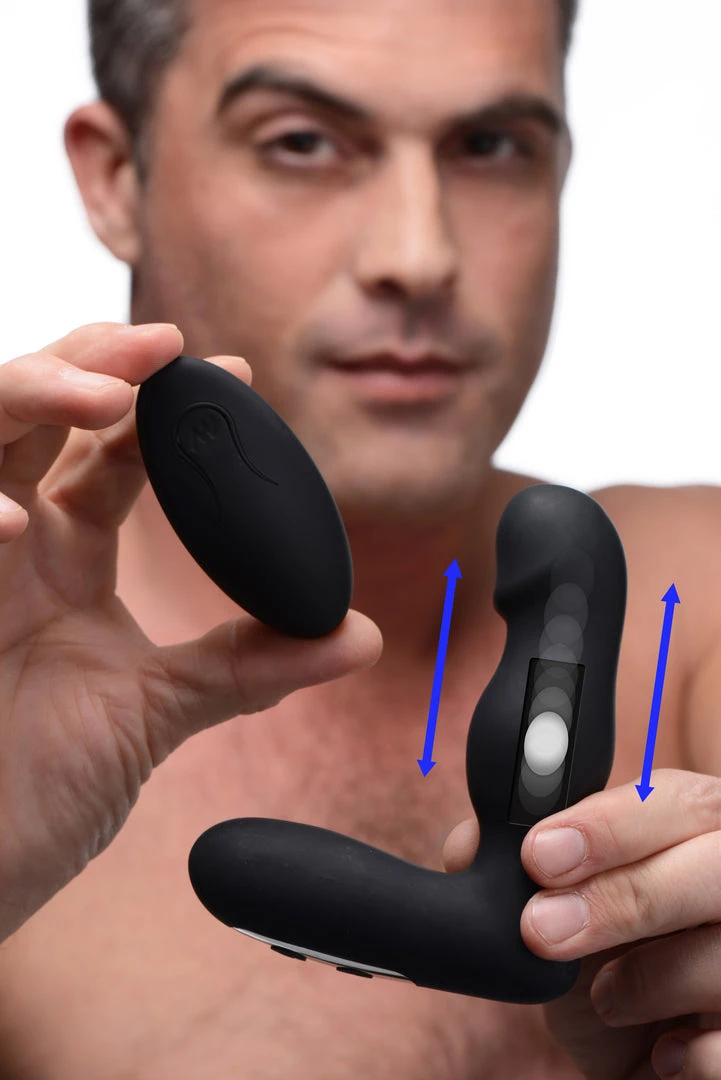 Thump It 10X Thumping Prostate Stimulator 1 Thump It 10X Thumping Prostate Stimulator