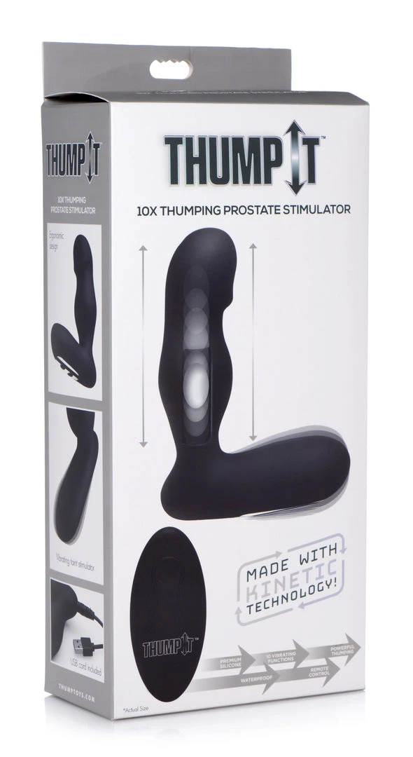 Thump It 10X Thumping Prostate Stimulator 7 Thump It 10X Thumping Prostate Stimulator